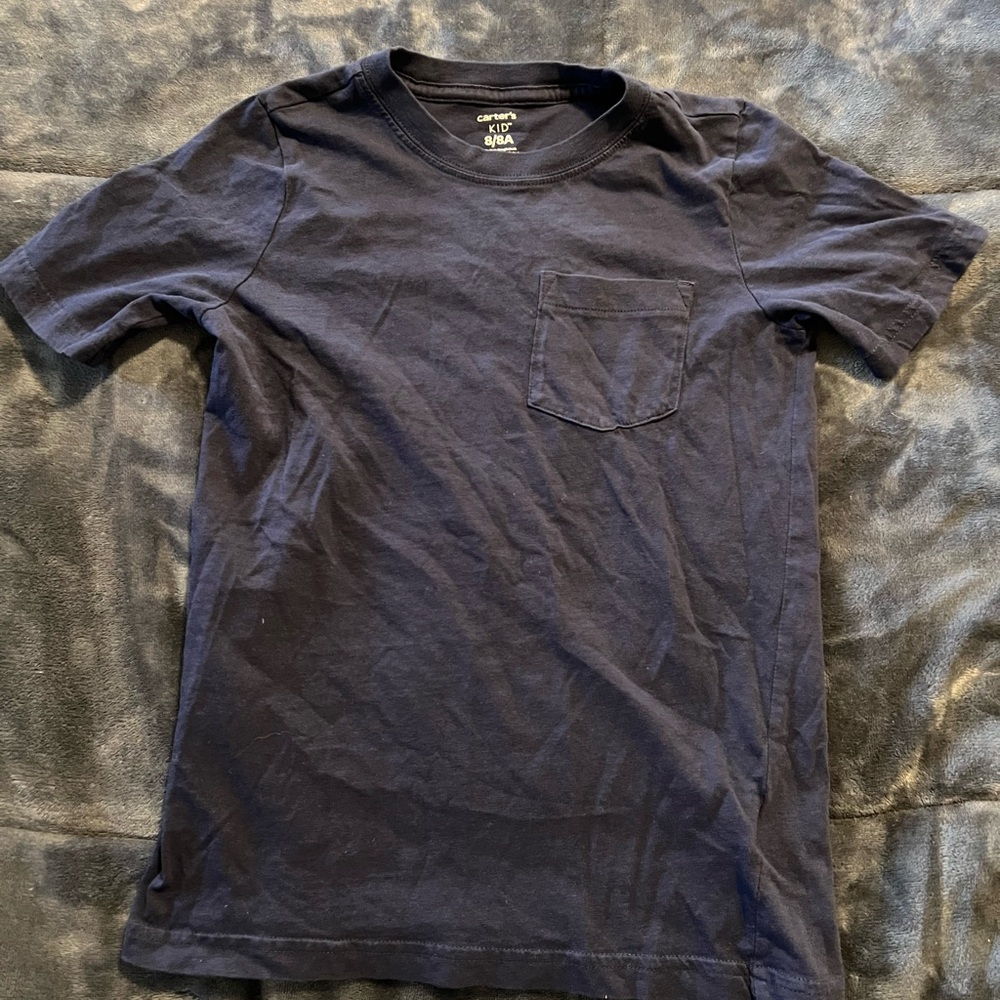 Carter's Boys Dark Blue Short Sleeve Tee